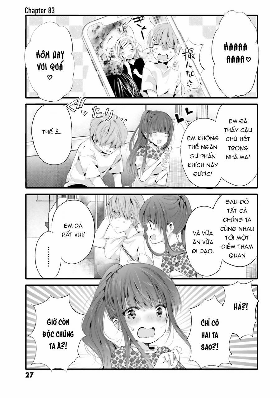 Uchi No Hentai Maid Ni Osowareteru 83 trang 2