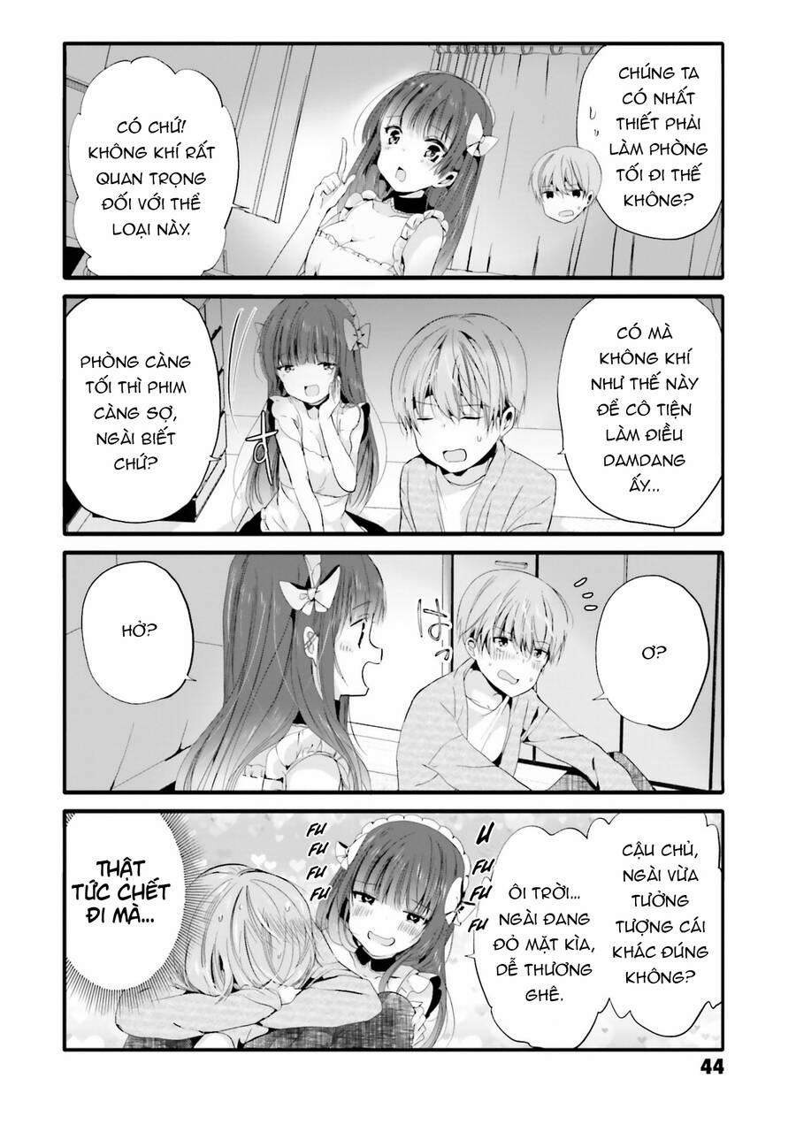 Uchi No Hentai Maid Ni Osowareteru 85 trang 3