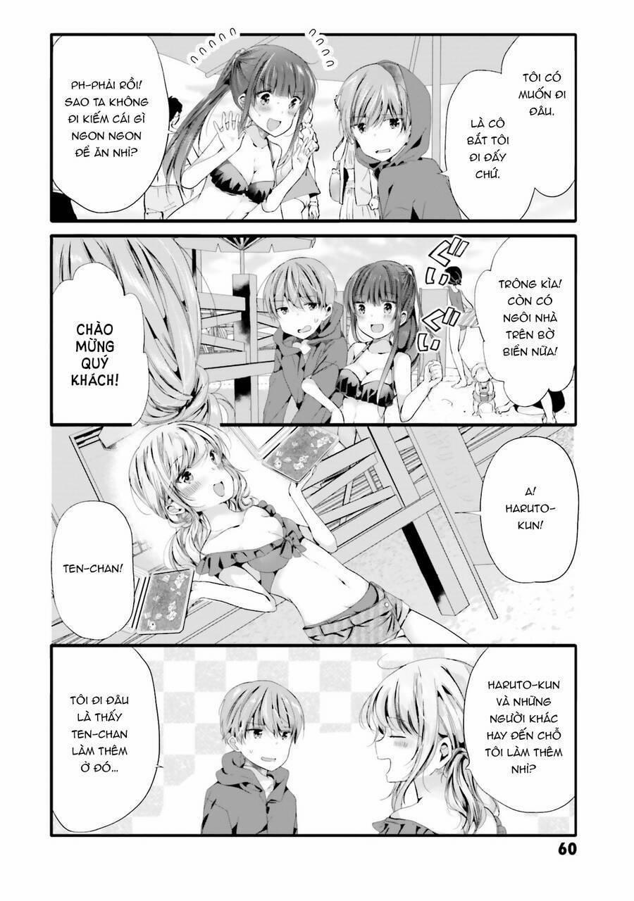 Uchi No Hentai Maid Ni Osowareteru 87 trang 3