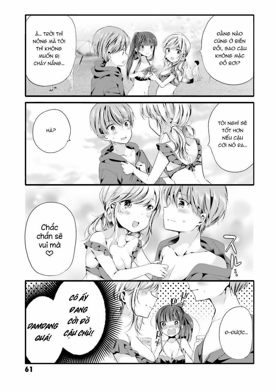 Uchi No Hentai Maid Ni Osowareteru 87 trang 4