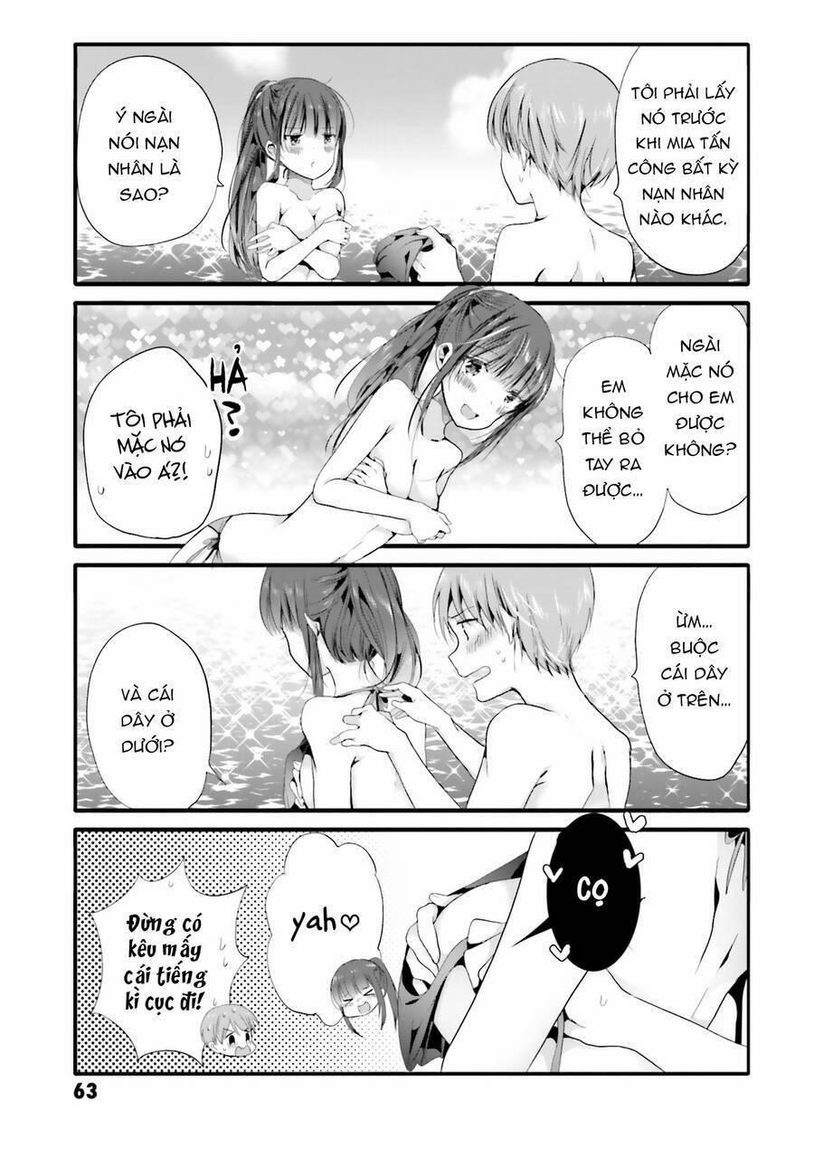 Uchi No Hentai Maid Ni Osowareteru 87 trang 6