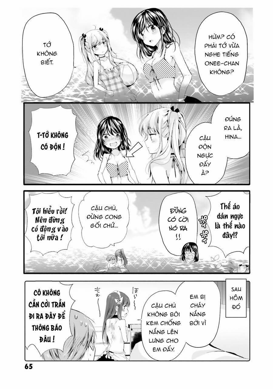 Uchi No Hentai Maid Ni Osowareteru 87 trang 8