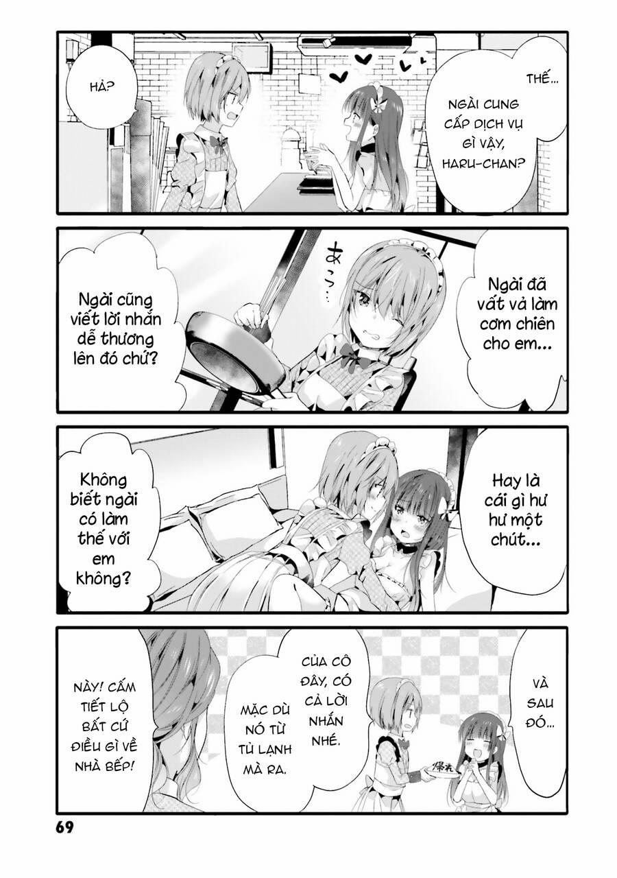 Uchi No Hentai Maid Ni Osowareteru 88 trang 4