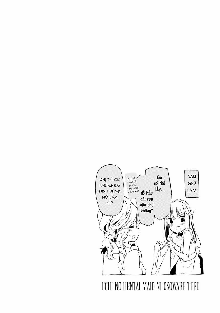 Uchi No Hentai Maid Ni Osowareteru 88 trang 9