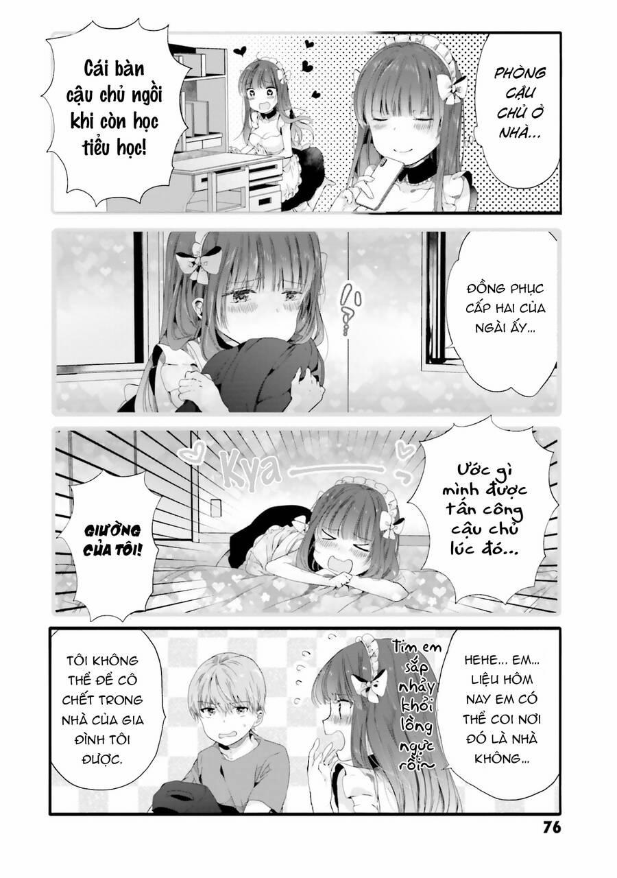 Uchi No Hentai Maid Ni Osowareteru 89 trang 3