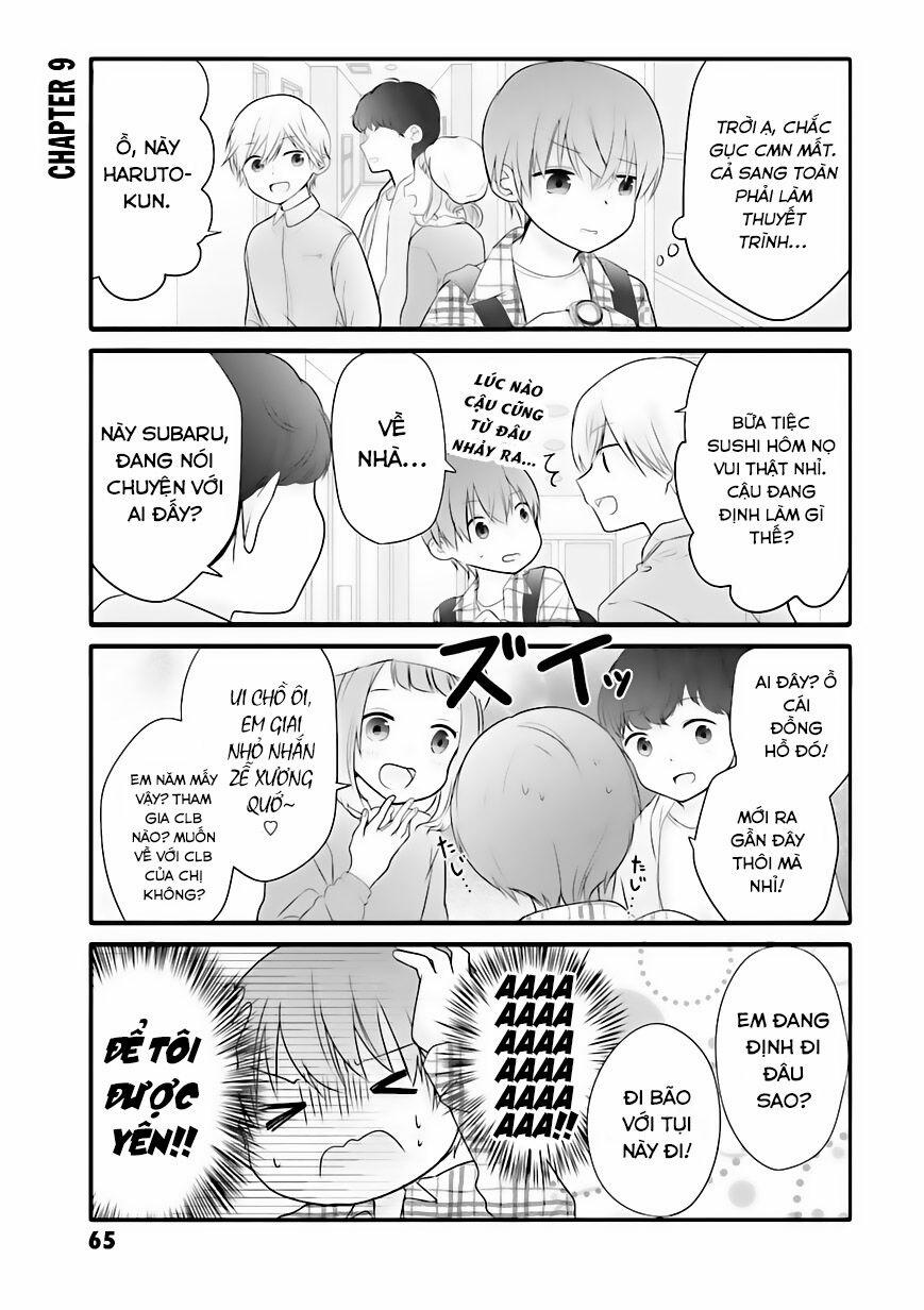 Uchi No Hentai Maid Ni Osowareteru 9 trang 1