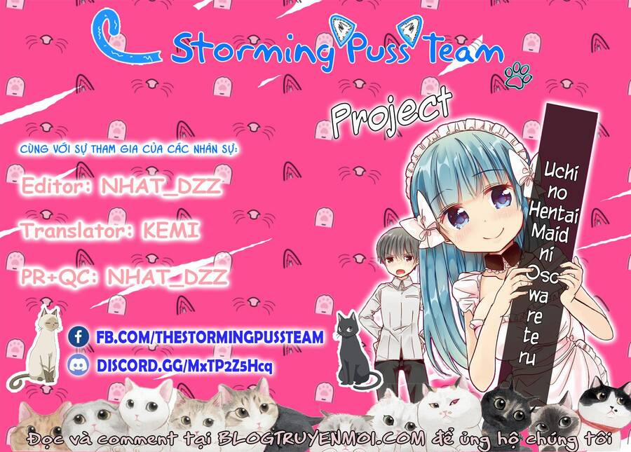 Uchi No Hentai Maid Ni Osowareteru 90 trang 1
