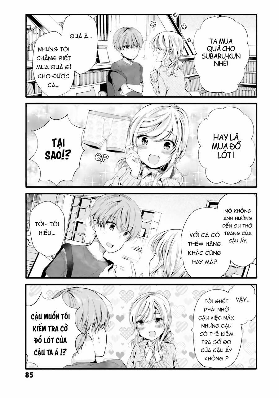 Uchi No Hentai Maid Ni Osowareteru 90 trang 4