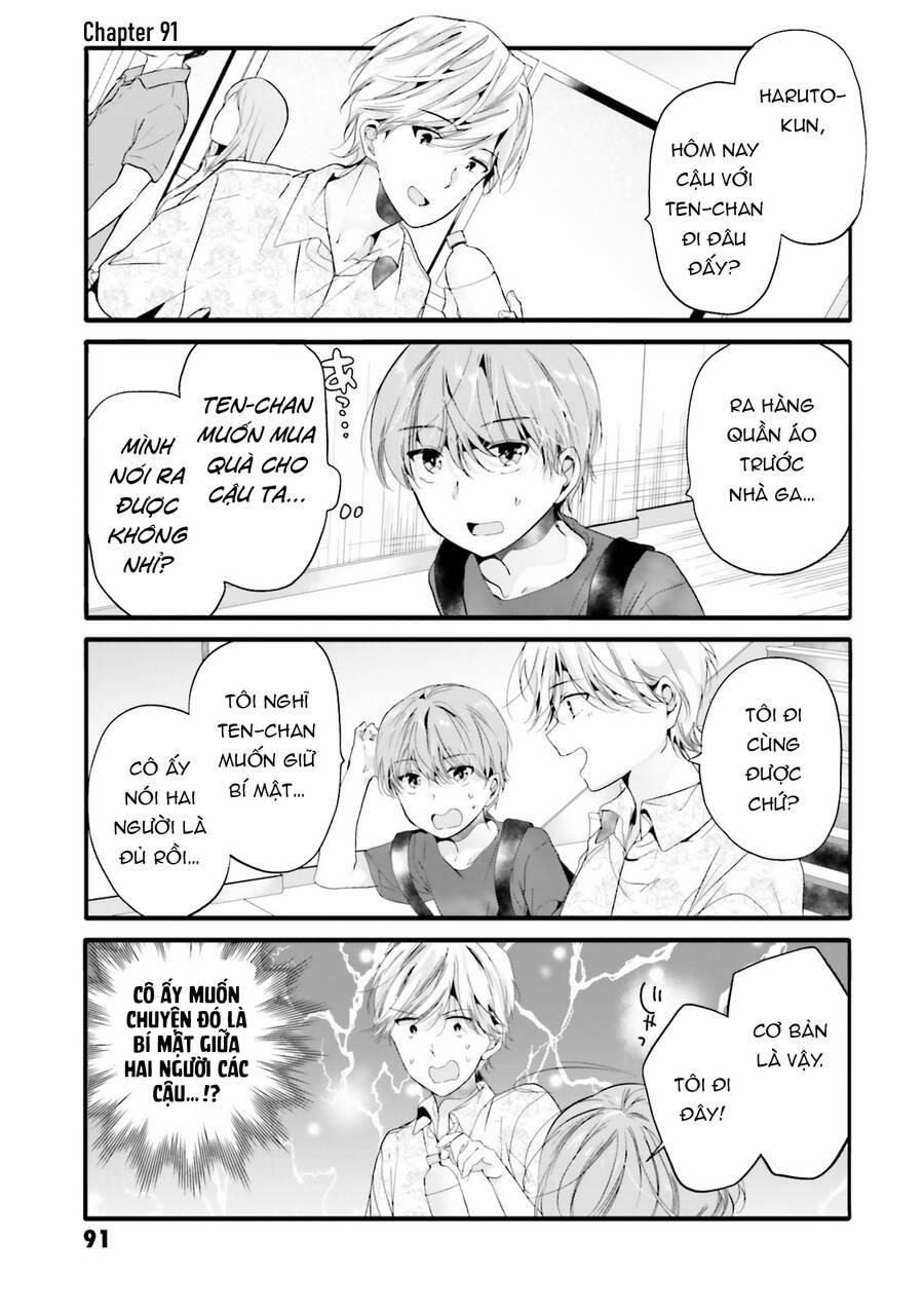 Uchi No Hentai Maid Ni Osowareteru 91 trang 2