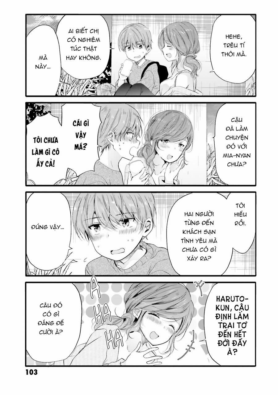 Uchi No Hentai Maid Ni Osowareteru 92 trang 6