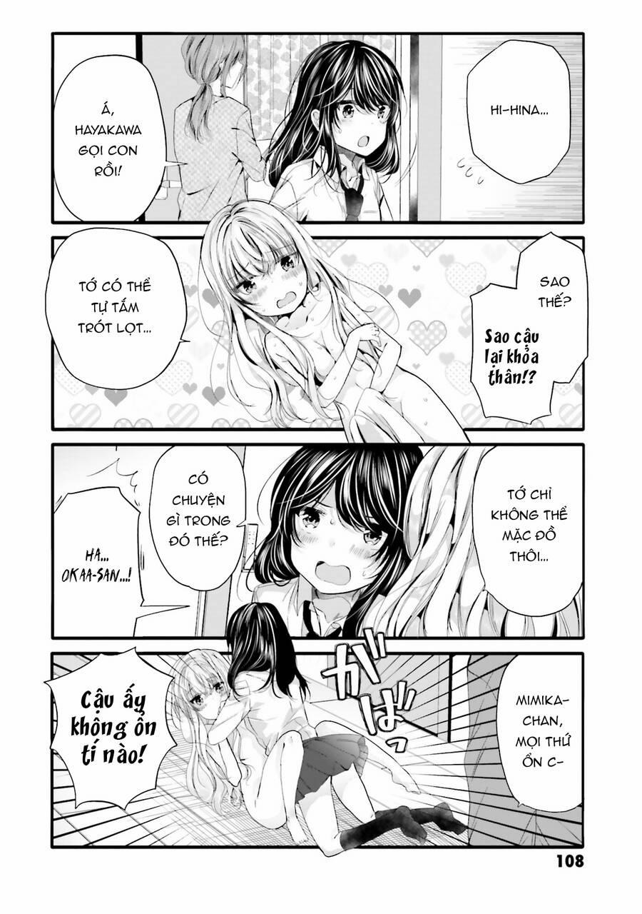 Uchi No Hentai Maid Ni Osowareteru 93 trang 3