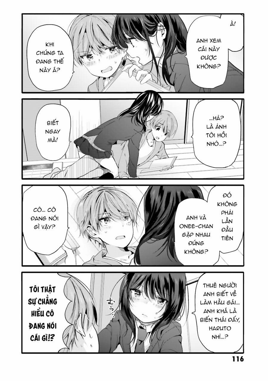 Uchi No Hentai Maid Ni Osowareteru 94 trang 3