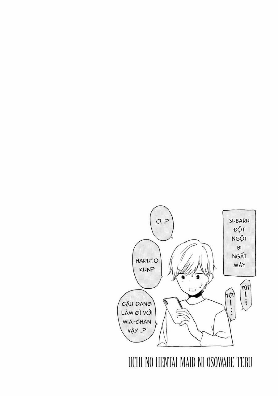 Uchi No Hentai Maid Ni Osowareteru 96 trang 9