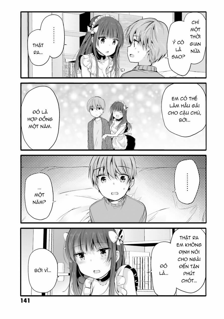 Uchi No Hentai Maid Ni Osowareteru 97 trang 4