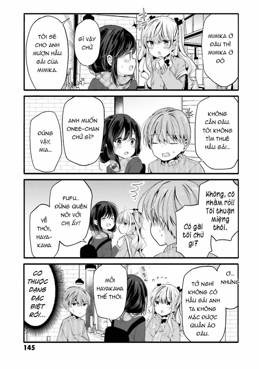 Uchi No Hentai Maid Ni Osowareteru 97 trang 8