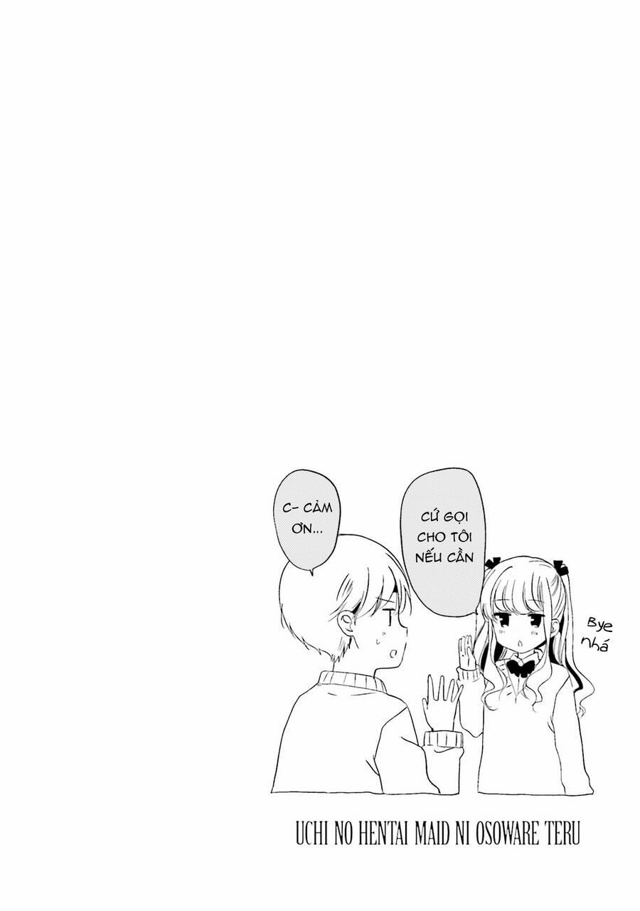 Uchi No Hentai Maid Ni Osowareteru 97 trang 9