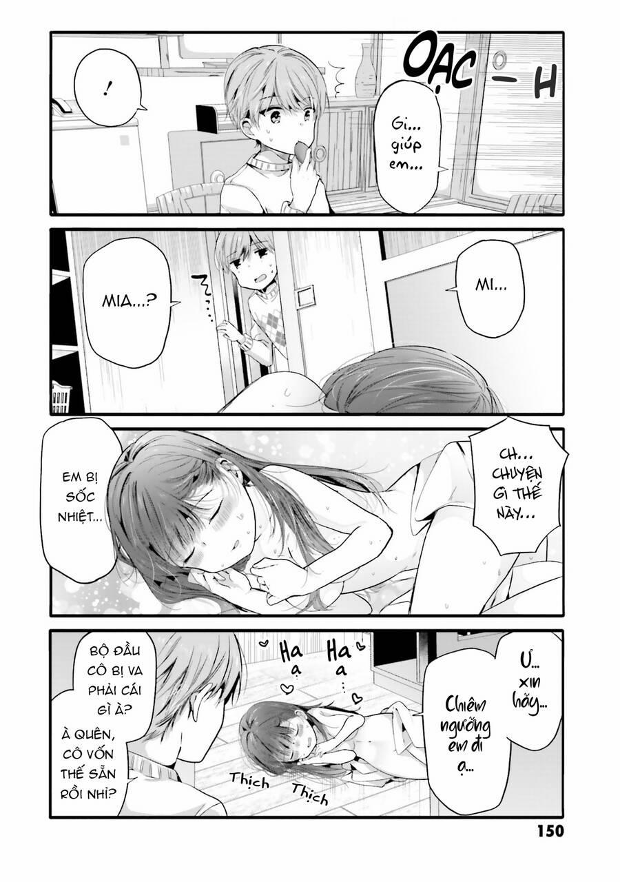 Uchi No Hentai Maid Ni Osowareteru 98 trang 5