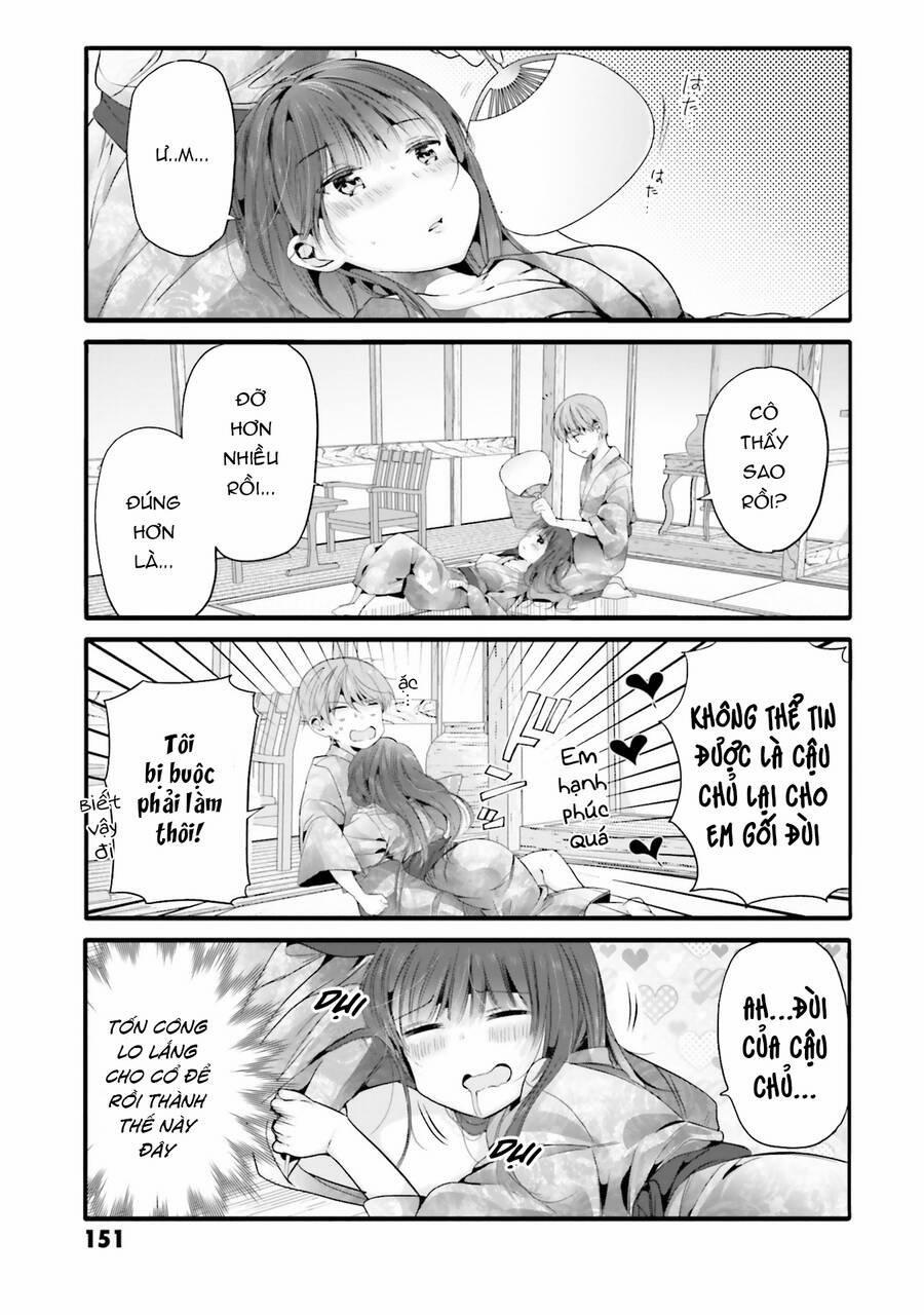 Uchi No Hentai Maid Ni Osowareteru 98 trang 6