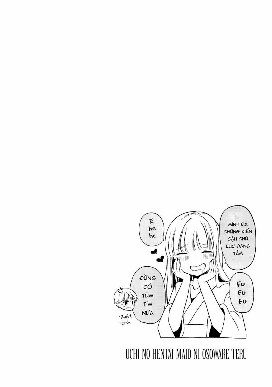 Uchi No Hentai Maid Ni Osowareteru 98 trang 9