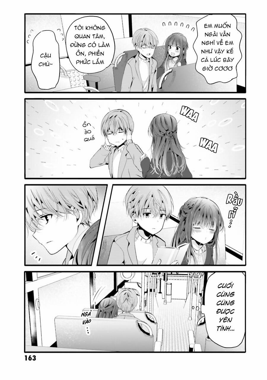 Uchi No Hentai Maid Ni Osowareteru 99 trang 10