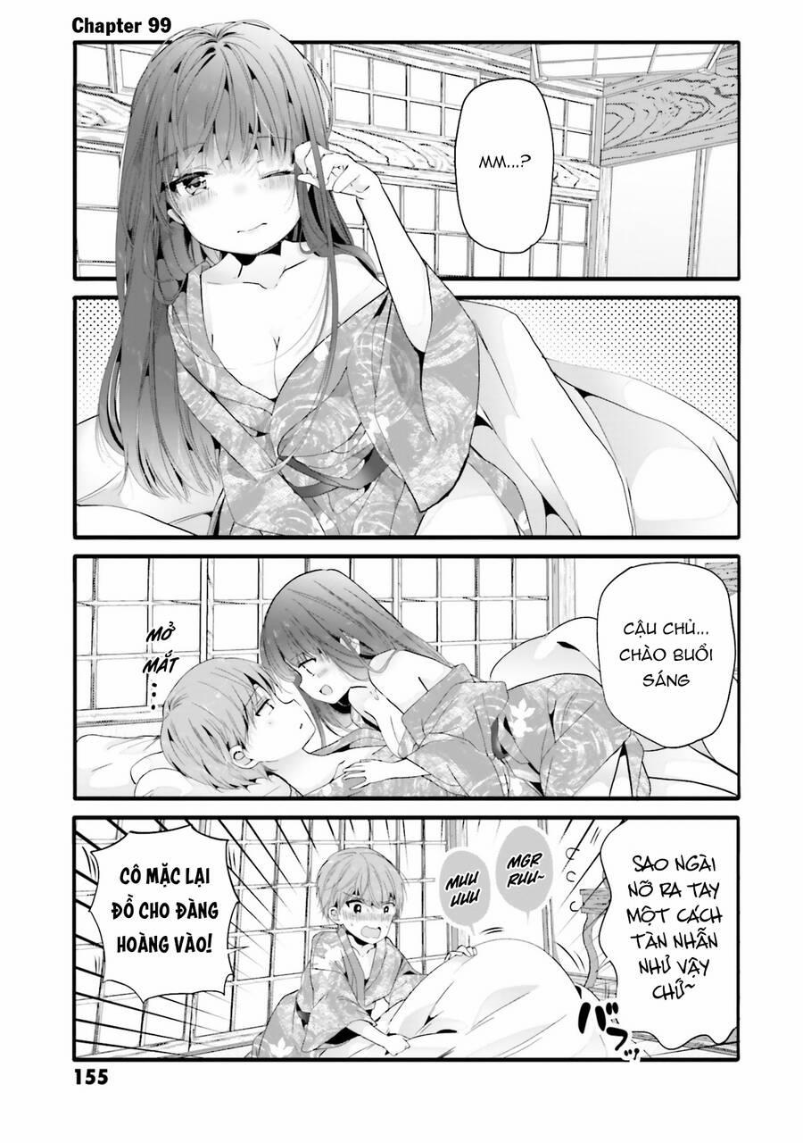 Uchi No Hentai Maid Ni Osowareteru 99 trang 2