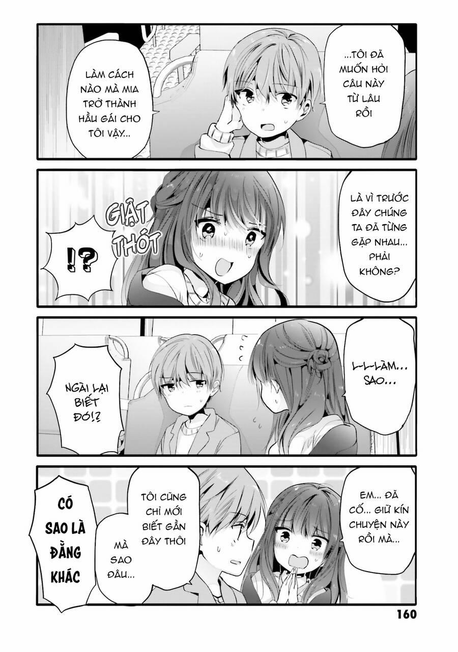 Uchi No Hentai Maid Ni Osowareteru 99 trang 7