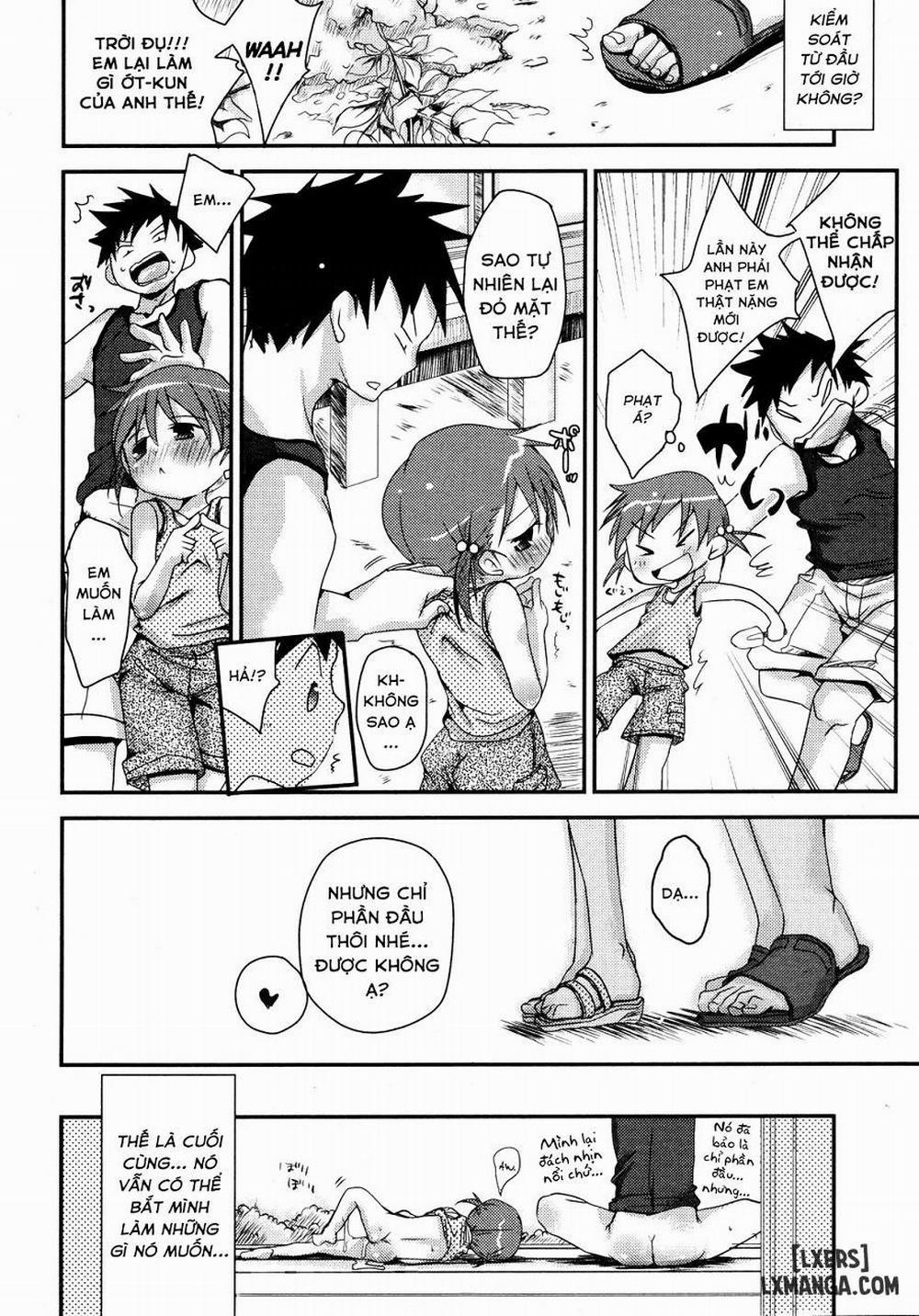 Uchi no Imouto ga Baka de Komaru Oneshot trang 30