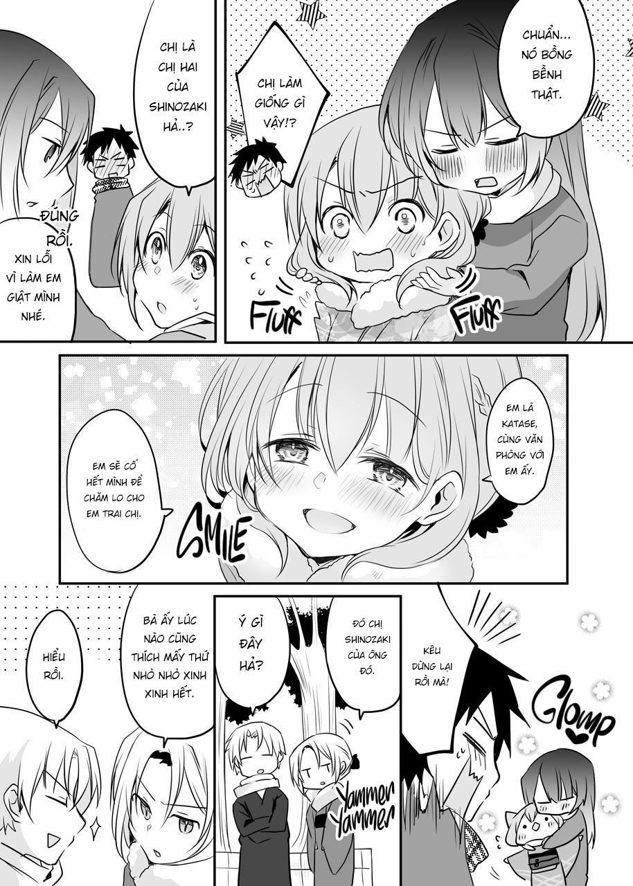 Uchi No Kaisha No Chiisai Senpai No Hanashi 0 0 34 0 35 0 36 trang 4