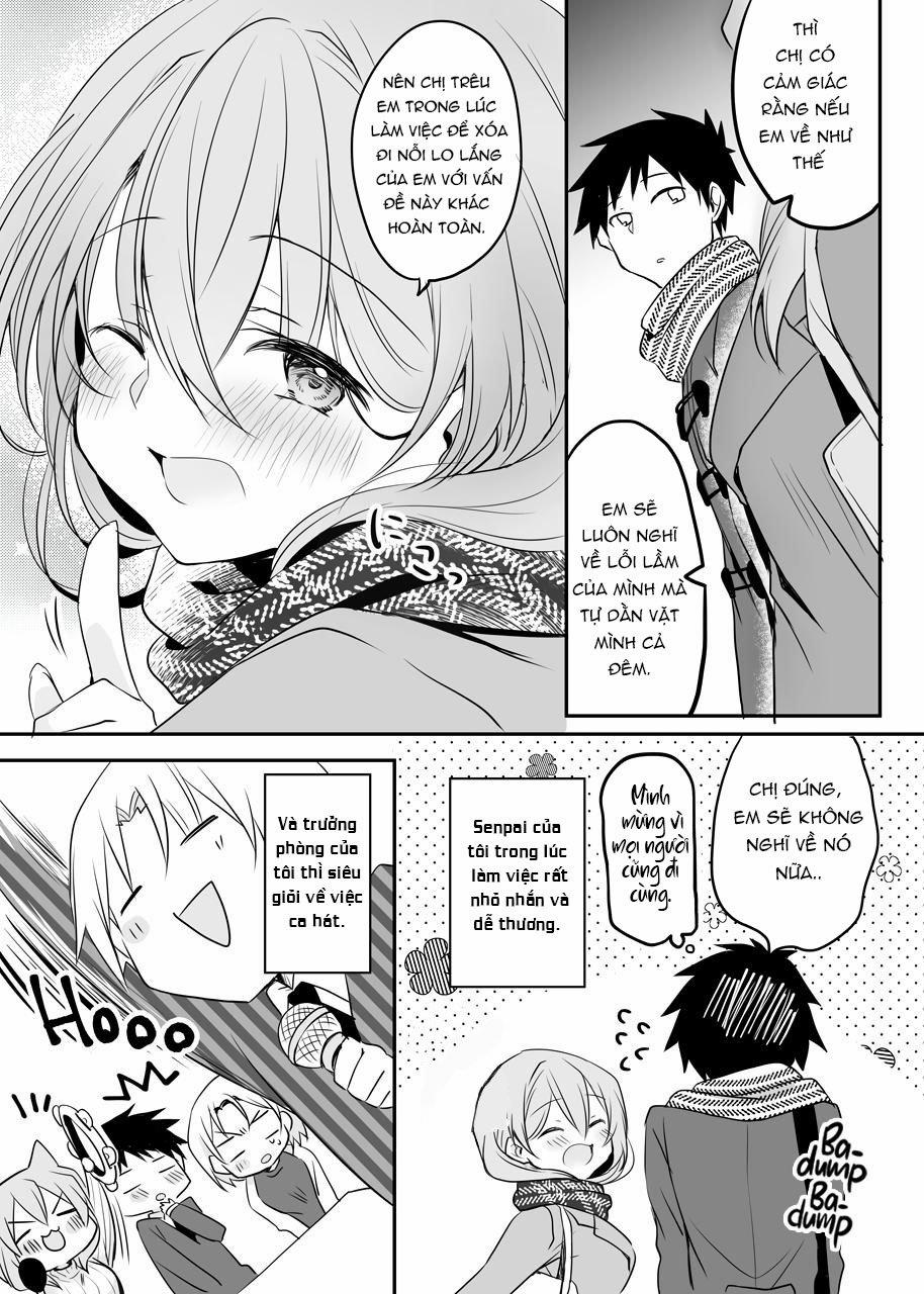 Uchi No Kaisha No Chiisai Senpai No Hanashi 0 0 37 0 38 0 39 0 40 0 trang 15