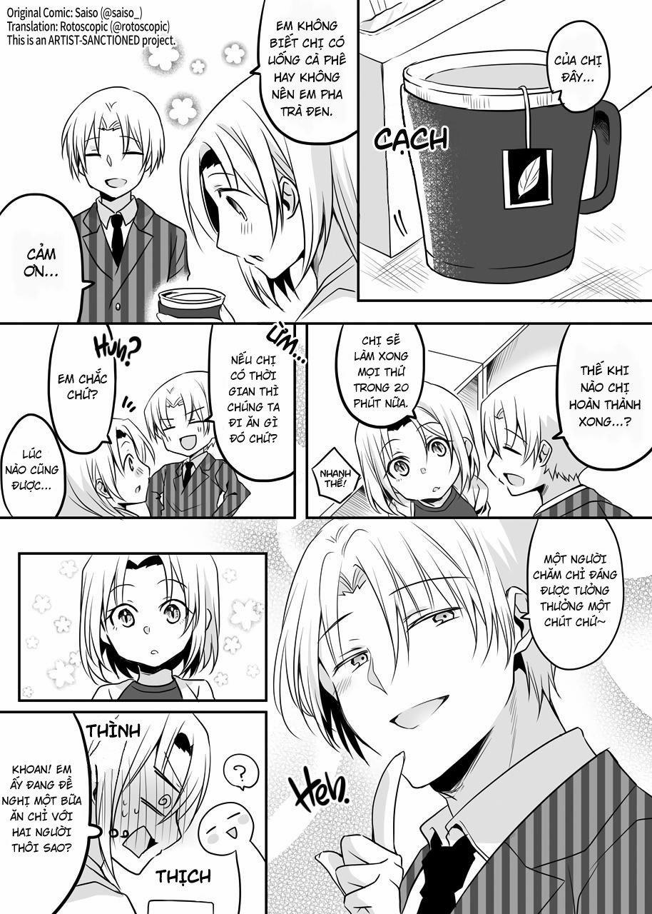 Uchi No Kaisha No Chiisai Senpai No Hanashi 0 0 37 0 38 0 39 0 40 0 trang 5