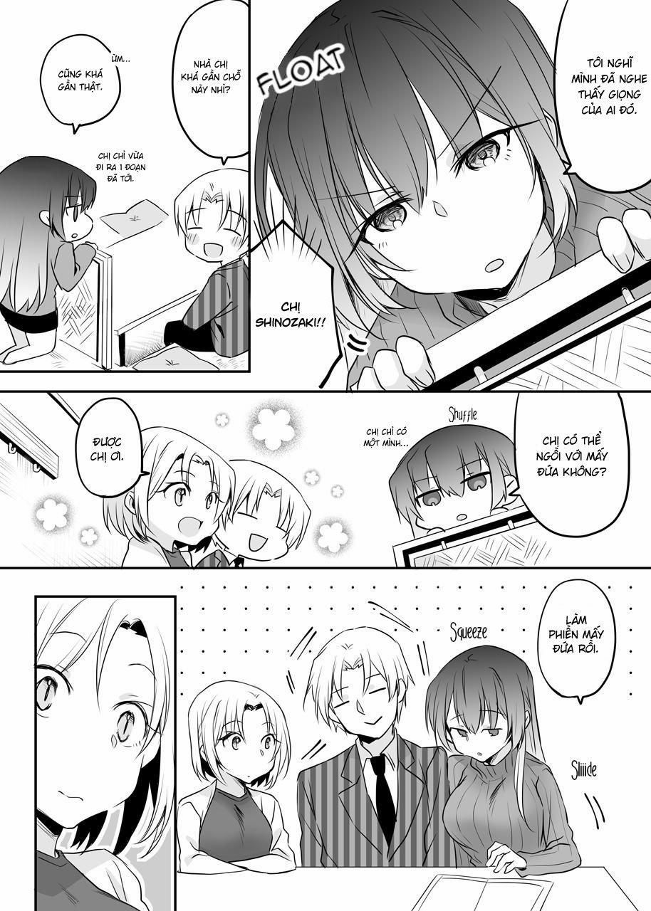 Uchi No Kaisha No Chiisai Senpai No Hanashi 0 0 37 0 38 0 39 0 40 0 trang 7