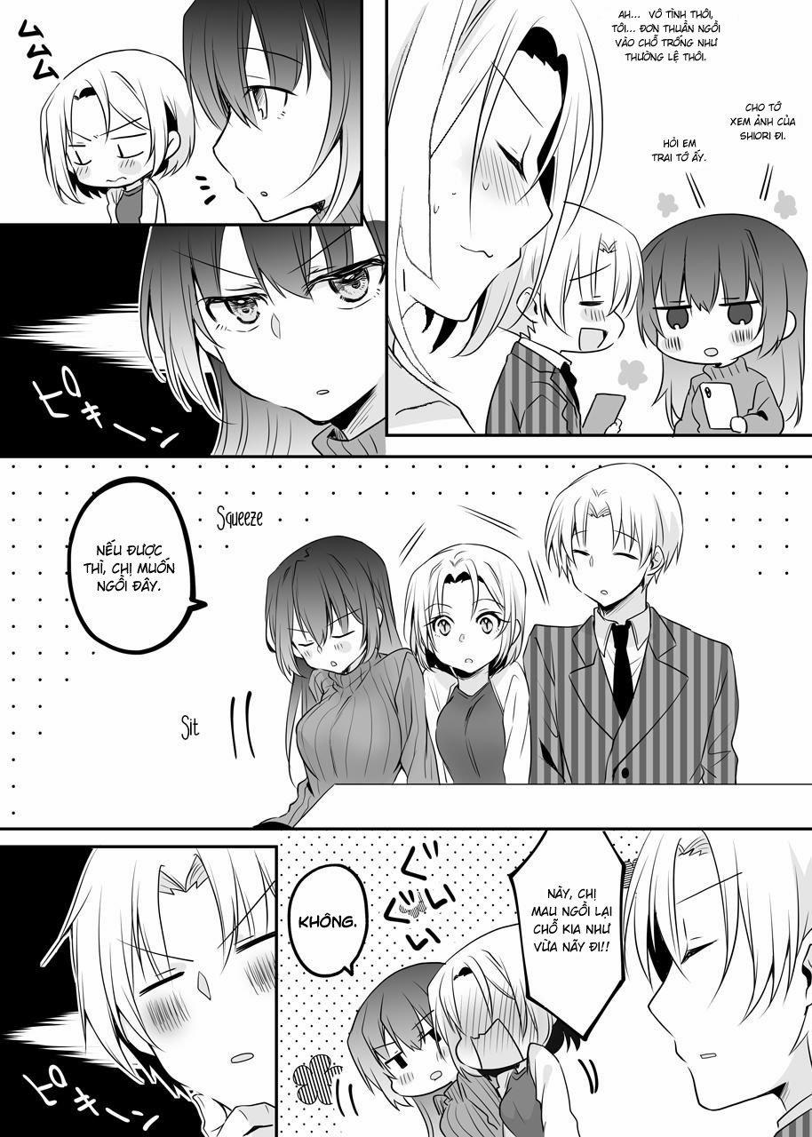 Uchi No Kaisha No Chiisai Senpai No Hanashi 0 0 37 0 38 0 39 0 40 0 trang 8