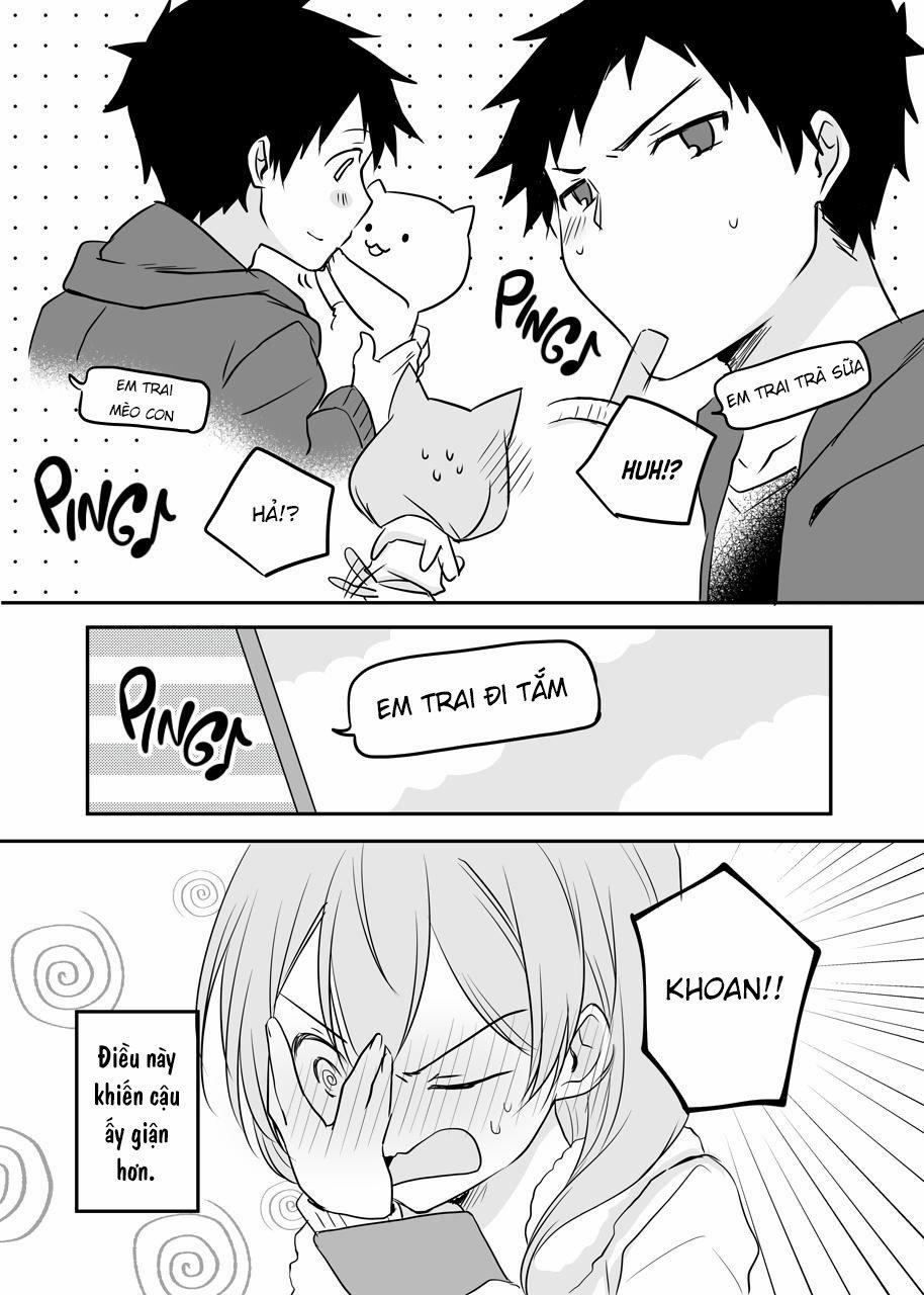 Uchi No Kaisha No Chiisai Senpai No Hanashi 0 0 44 0 45 0 trang 7