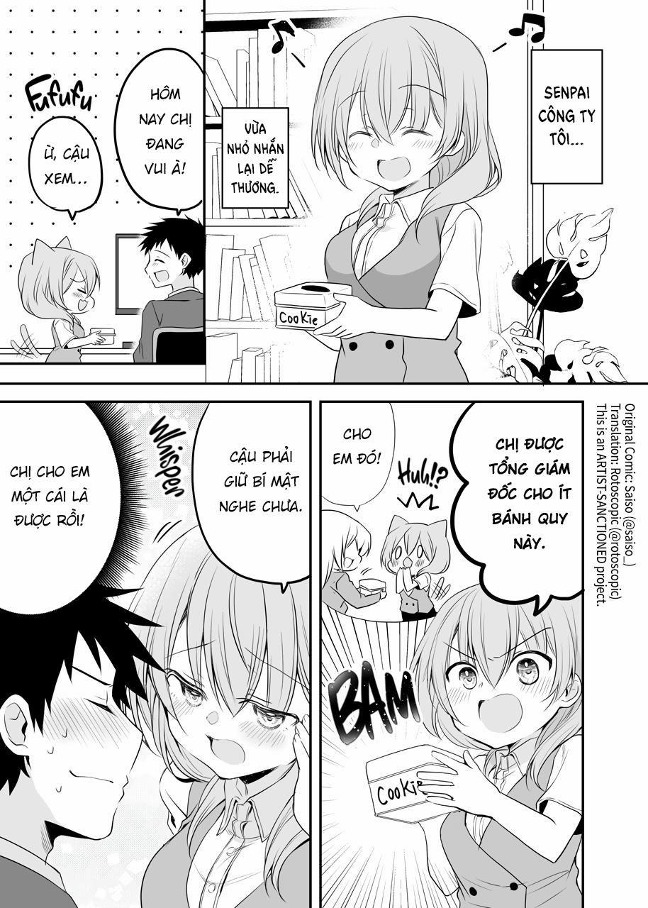 Uchi No Kaisha No Chiisai Senpai No Hanashi 0 0 trang 2