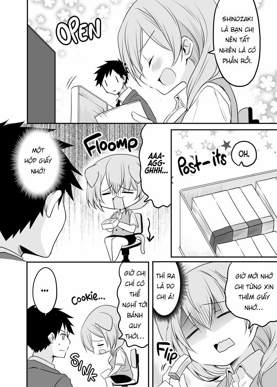 Uchi No Kaisha No Chiisai Senpai No Hanashi 0 0 trang 3