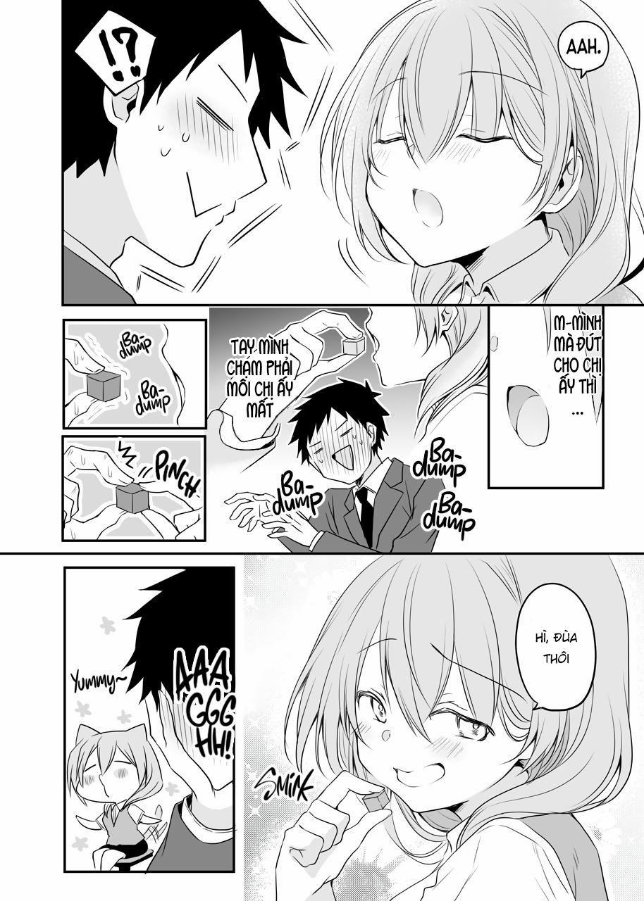 Uchi No Kaisha No Chiisai Senpai No Hanashi 0 0 trang 5