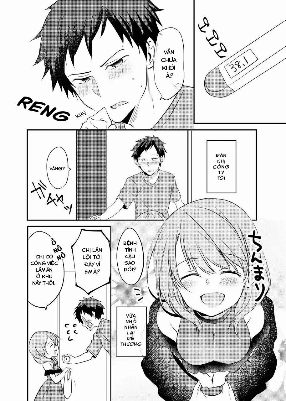Uchi No Kaisha No Chiisai Senpai No Hanashi 1 trang 1
