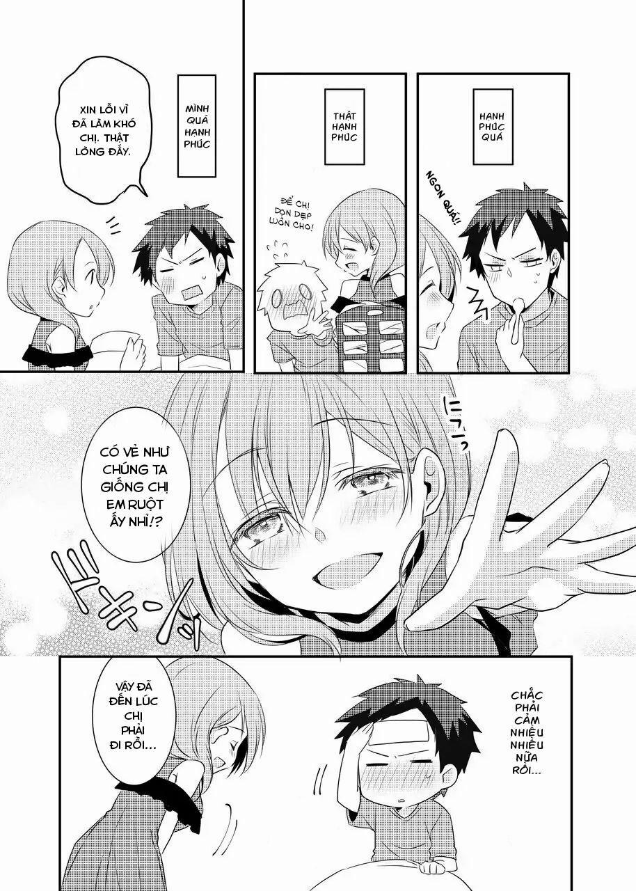 Uchi No Kaisha No Chiisai Senpai No Hanashi 1 trang 3