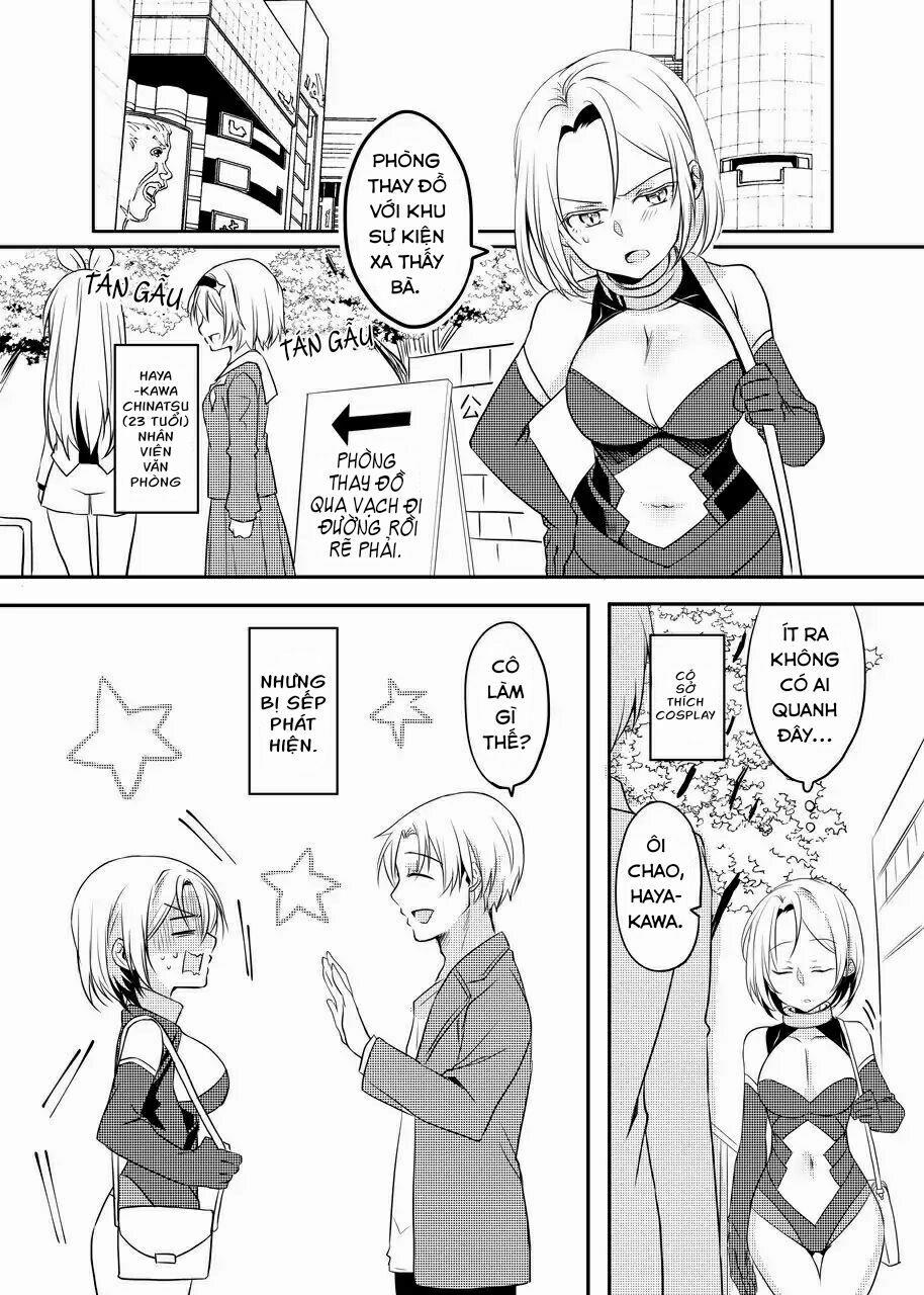 Uchi No Kaisha No Chiisai Senpai No Hanashi 10 trang 1