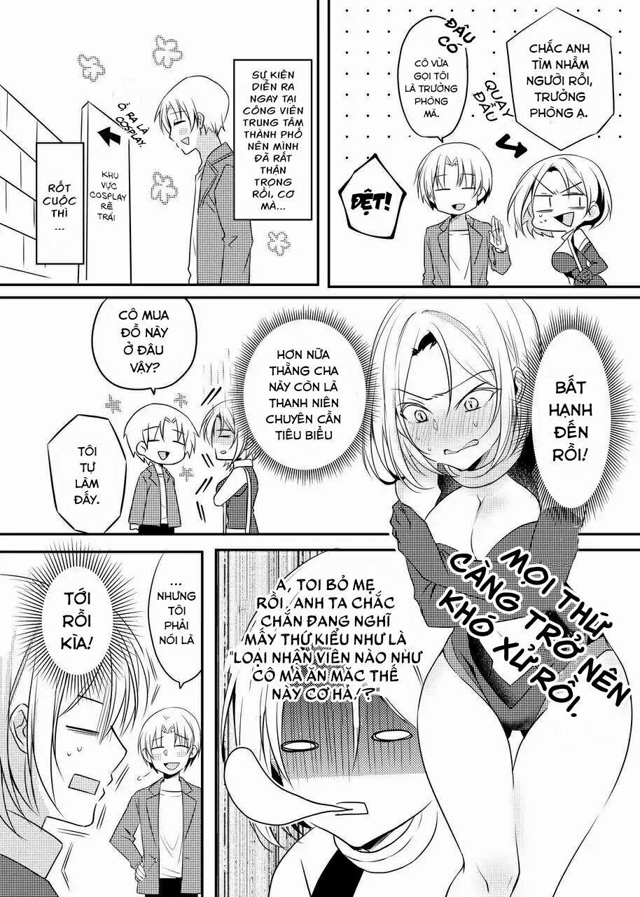 Uchi No Kaisha No Chiisai Senpai No Hanashi 10 trang 2