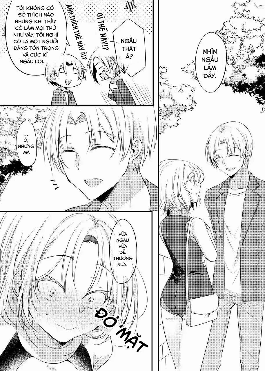 Uchi No Kaisha No Chiisai Senpai No Hanashi 10 trang 3