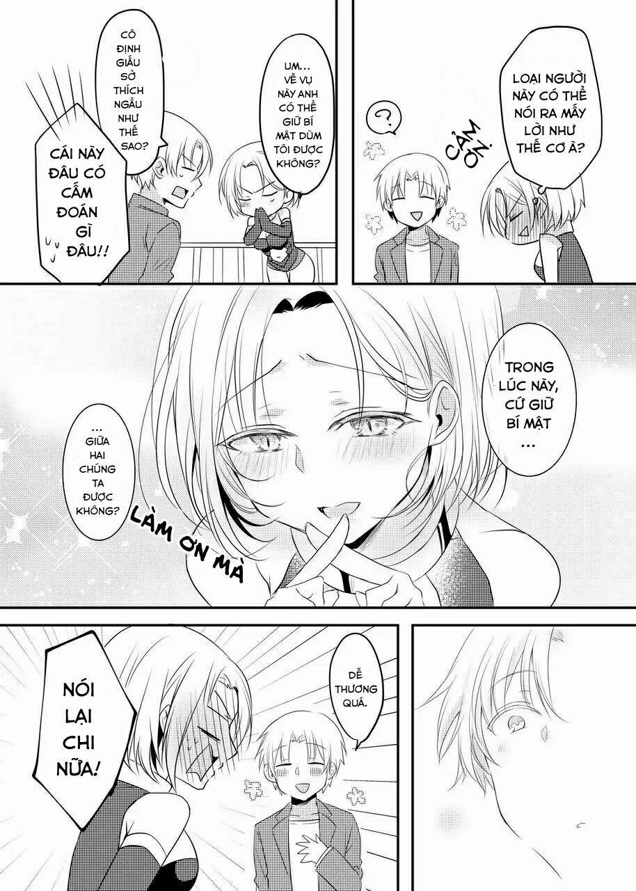 Uchi No Kaisha No Chiisai Senpai No Hanashi 10 trang 4