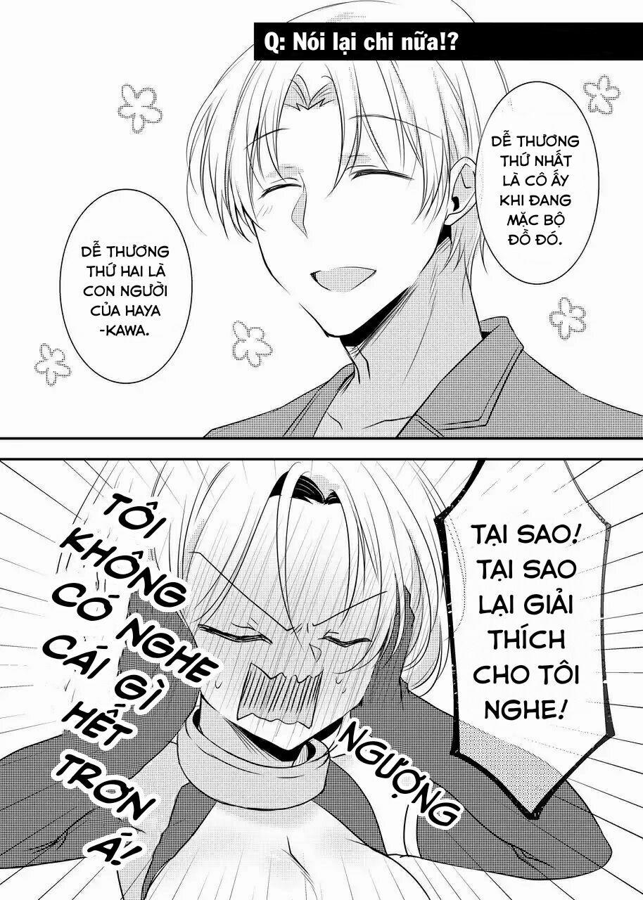 Uchi No Kaisha No Chiisai Senpai No Hanashi 11 trang 1