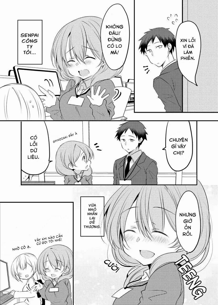 Uchi No Kaisha No Chiisai Senpai No Hanashi 12 trang 1