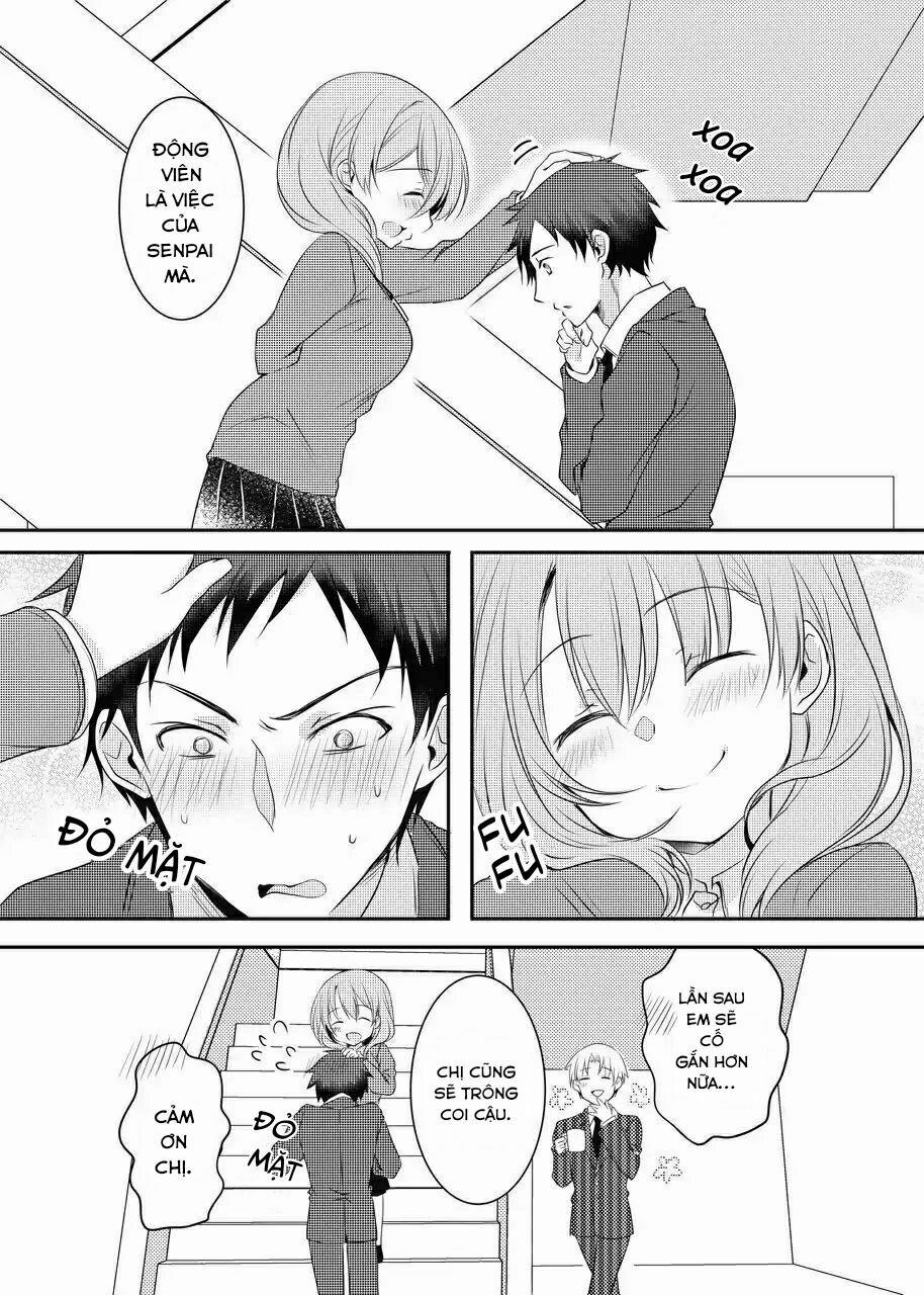 Uchi No Kaisha No Chiisai Senpai No Hanashi 12 trang 4