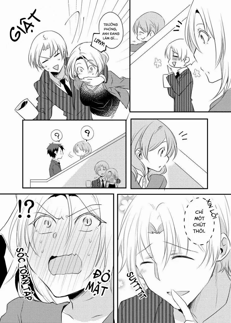 Uchi No Kaisha No Chiisai Senpai No Hanashi 13 trang 1