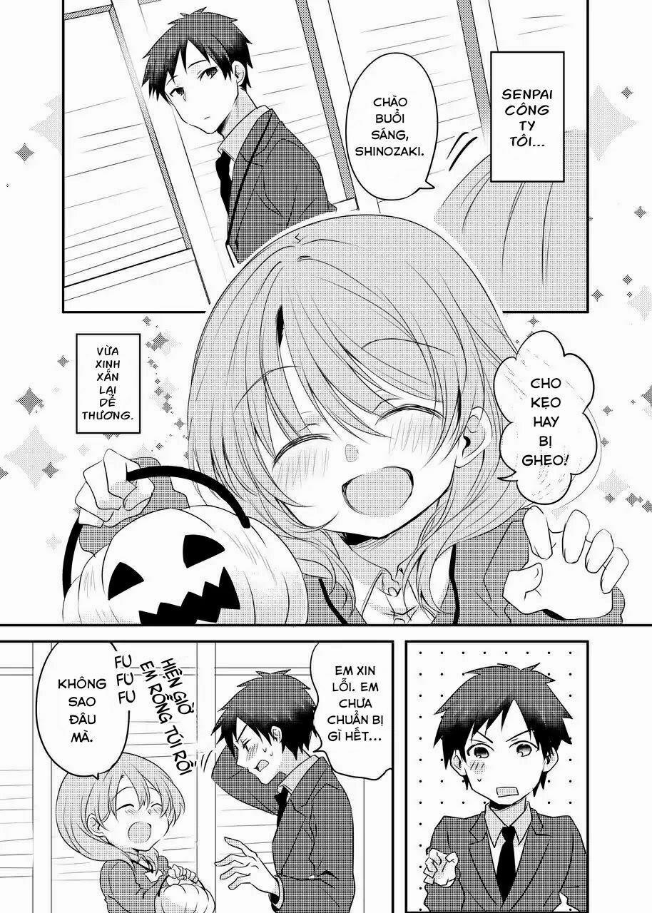 Uchi No Kaisha No Chiisai Senpai No Hanashi 14 trang 1
