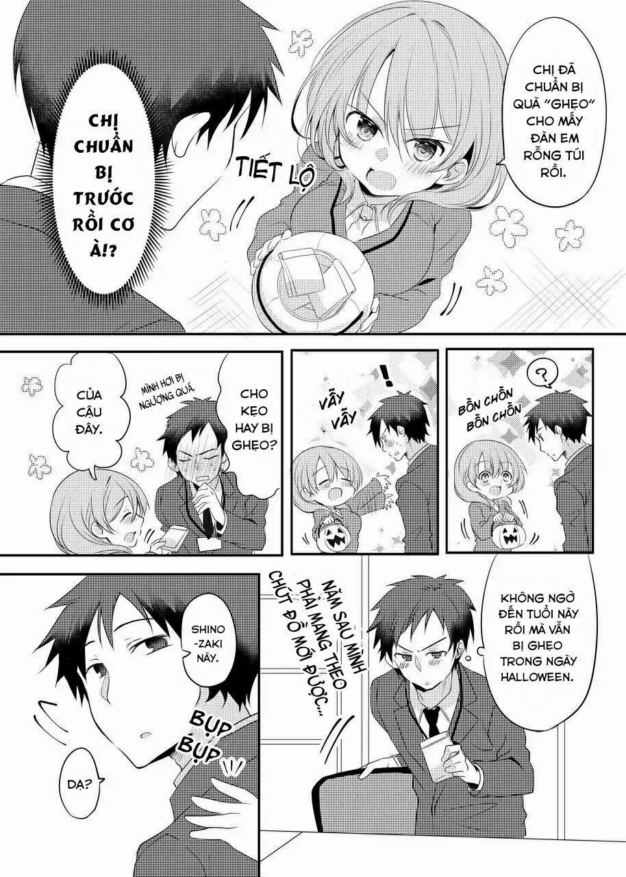 Uchi No Kaisha No Chiisai Senpai No Hanashi 14 trang 2