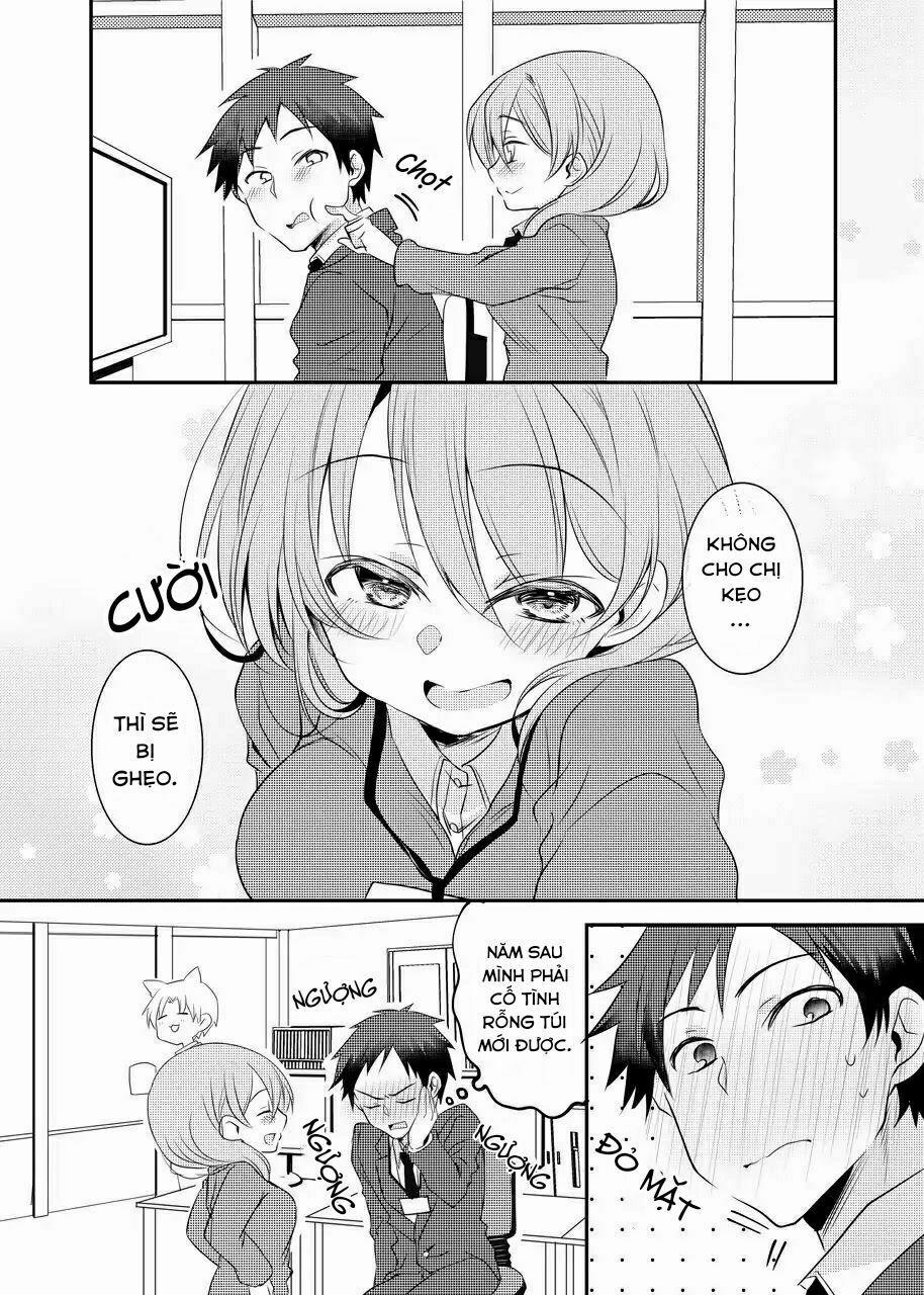 Uchi No Kaisha No Chiisai Senpai No Hanashi 14 trang 3