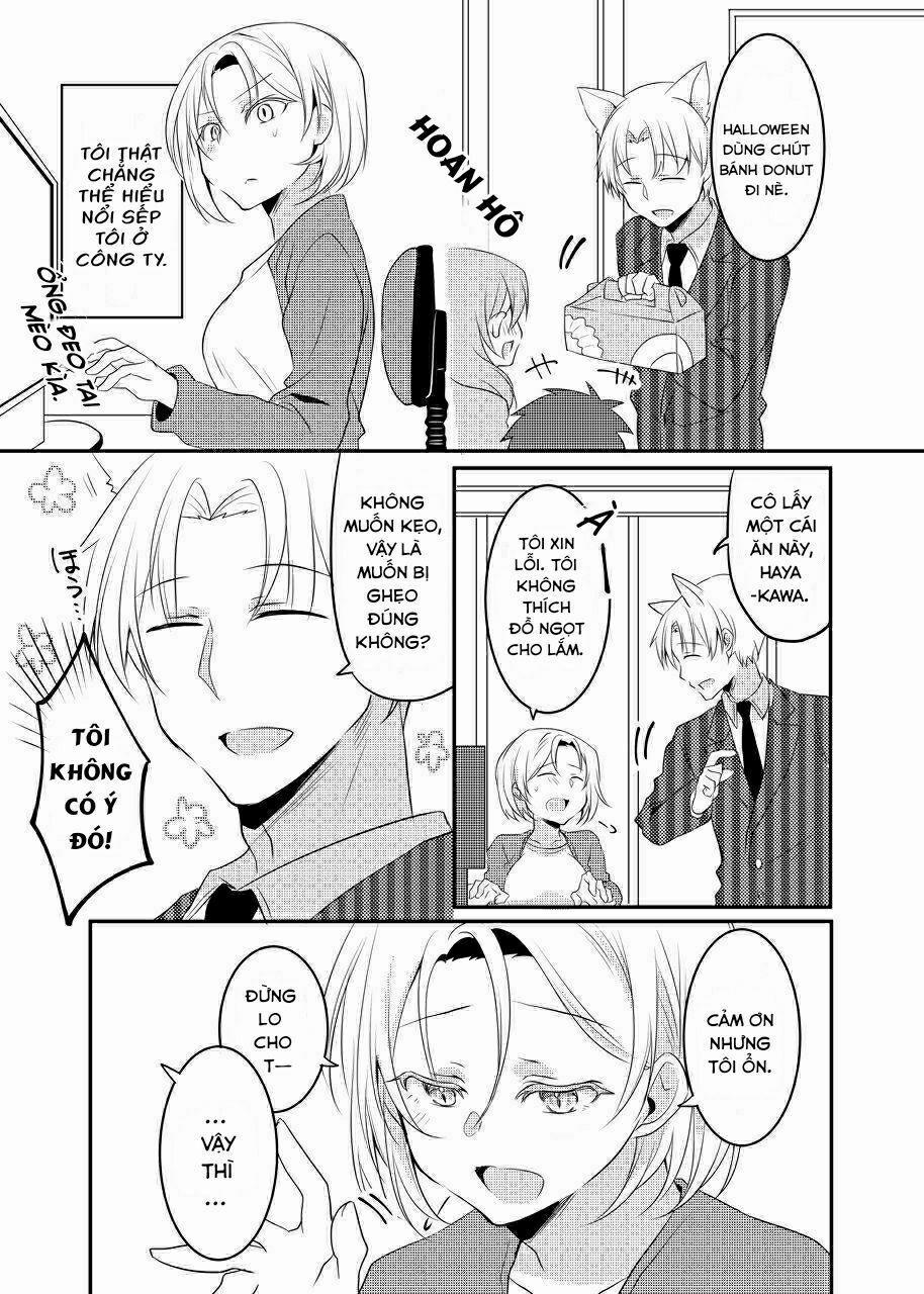 Uchi No Kaisha No Chiisai Senpai No Hanashi 15 trang 0